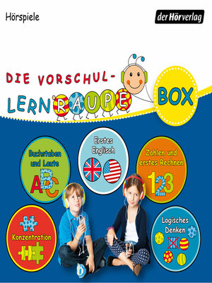 cover image of Die Vorschul-Lernraupen Box